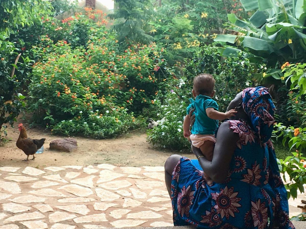 Ker Lep Jamm - Chez Moussa Et Cinzia Toubab Dialaw Exterior foto