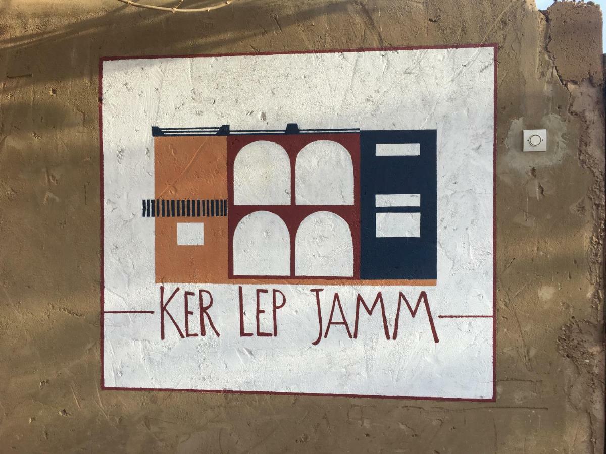 Ker Lep Jamm - Chez Moussa Et Cinzia Toubab Dialaw Exterior foto